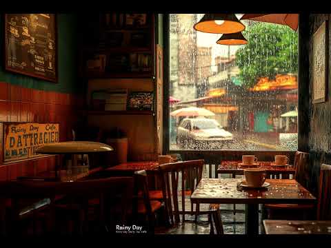 Rainy Day Lofi: Chillhop Music for Cozy Cafe Vibes