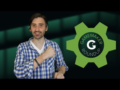 GameMaker RoundUp -- Crocotile 3D, Shampoo, and Raspberry Pi
