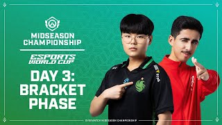 [DROPS] OWCS 2025 | Midseason Championship at EWC | Day 3