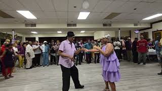 DMV senior hand dancers channel celebrating  6/17/2025 Tammi  Vaughn and Linda Henson birthday!