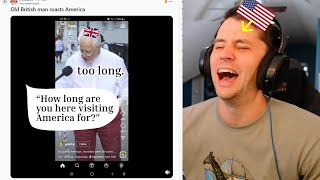 Americans ROASTED by the internet