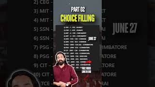 TNEA Choice Filling 2025: Top Colleges for Easy Seat Selection & Admission Tips