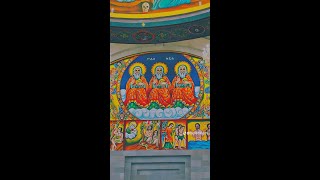 Where did the light ray from heaven came to? #trinity #ethiopian
