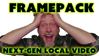 AI Video Leveled Up - FramePack - Create AI Videos on Your Own PC!