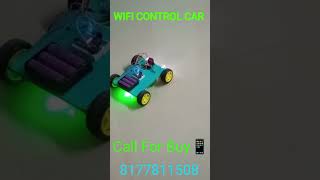 Wifi Control Car #wificar #wifi #wificontrolcar #esp8266 #l298n