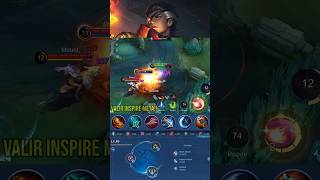 Valir with Inspire Insane Attack Speed (Part 10) - MLBB #gameplayproplayer #valir #MLBB
