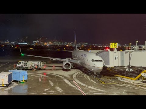 (Start ROCing again) United Airlines UA1909 NYC/Newark (EWR) - Rochester (ROC) 1/10/2025 B737-900ER