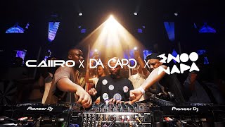 Caiiro x Da Capo x Enoo Napa - B3B Live at Outernet London | Full Afro Tech Set