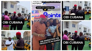 OBI CUBANA TAKES 50 FOR 50 TO HIS VILLAGE MANSION IN OBA ,ANAMBRA STATE.