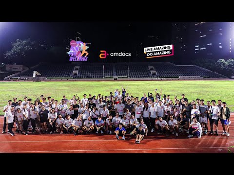Amdocs PH | Run for wellness 2024
