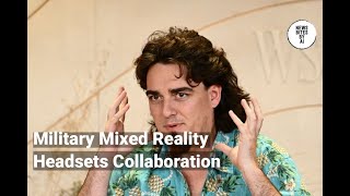 Meta and Anduril Join Forces for Military Mixed Reality Gadgets