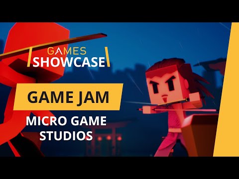 STUDENTS MAKE A GAME IN 4 DAYS! - Game Jam Showcase!!