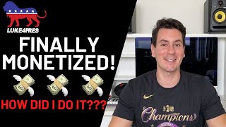 YouTube Monetization Explained | How I Got My Channel Monetized As A Music Producer (2020)