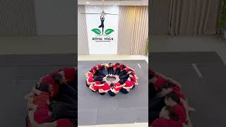 Creativity of yoga Mandala ❤️ #trending #youtubeshorts #shorts #viralvideo #mandala #art #trending