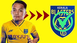 Aiban Dohling UPDATE KBFC Kerala blasters✅✅✅