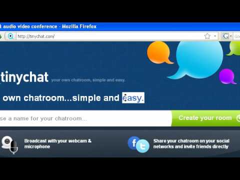How to create chat rooms
