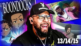 Do The Homie Is CRAZY! Watching Boondocks Season 2 For The First Time | EP 13/14/15