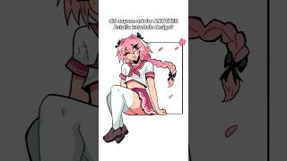 NEW Astolfo keychain design!
