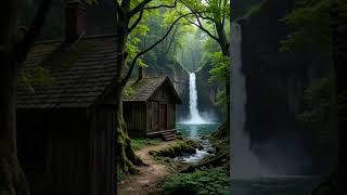 In the deep forest 🌳#deepforest #nature #shorts