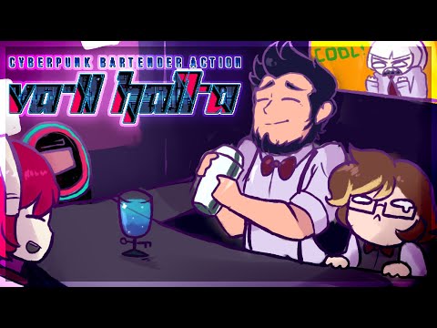 VA-11 HALL-A (Part 2)
