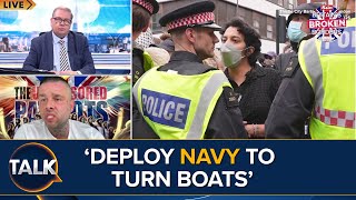 “Biggest Threat To Our National Security Ever” | Migrant Hotel Protests Across Britain