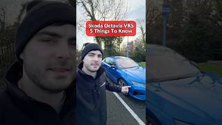 5 Things to know about the 2025 Skoda Octavia VRS in Ireland! Price, space & optional extras 🚘