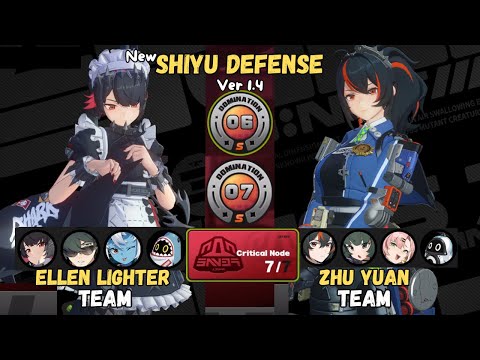 Ellen Zhu Yuan Shiyu Defense Stage 6 - 7 | Zenless Zone Zero v1.4