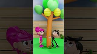 P and F Funny Bee Surprise #shorts