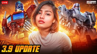 🔴HYDRA FaceMe HU ABSE🐉😎| BGMI LIVE WITH FACE ME #bgmilive #girlgamer #pubgmobile