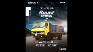 #GrandSavings: More Efficiency, More Savings! | Tata LPT 1109 Grand | Tata Motors Bangladesh