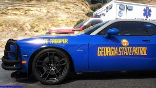 Playing GTA 5 As A POLICE OFFICER| GTA 5 Lspdfr Mod| Live