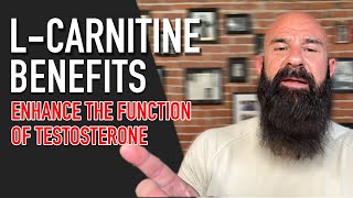 The Power of L-Carnitine Supplementation in Enhancing Testosterone Function | Dr. Jim Stoppani