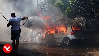Marseille wildfire forces hundreds to evacuate, destroys homes and grounds flights
