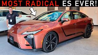 2026 Lexus ES -- The #1 Lexus Sedan is TOTALLY Reimagined! (All-New)