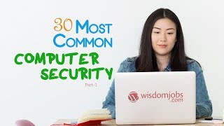 Computer Security Interview Questions and Answers 2019 Part-1 | Computer Security | WisdomJobs