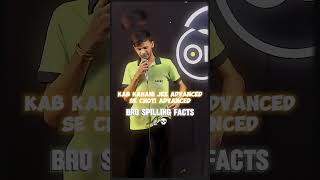Bro Spilling true facts about KOTA 🗿💀 | Allen boy does standup watch him 🔥 #iiit #jee
