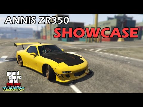 (GTA V) | Annis ZR350 Showcase (1080p 60 fps)