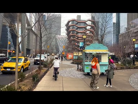 Bike Ride Through New York City - DYU C9 Long-Range Ebike