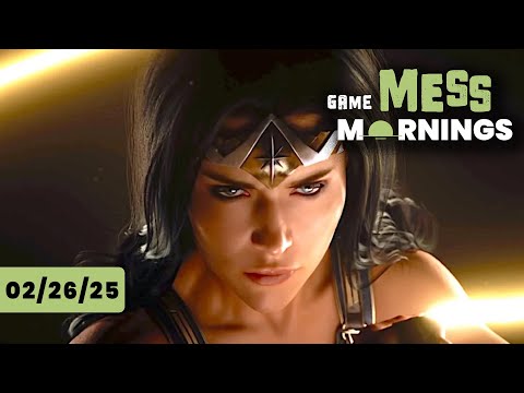 WB Cancels the Wonder Woman Game | Game Mess Mornings 02/26/25