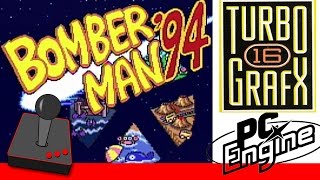 Bomberman '94 - PC Engine / TurboGrafx-16 Review - H4G