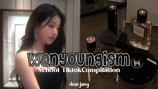 Wonyoungism glowup and motivation tiktok compilation!!🎀