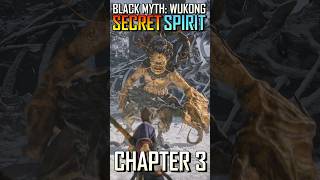How to Get a SECRET Spirit & Soak In Black Myth: Wukong - Chapter 3