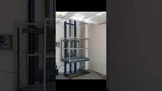Cathaylift 1~10m 500kg Single guide cargo lift Shandong Cathay Machinery Co, ltd #cargolift #lift