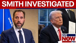 BREAKING: Ex-Trump prosecutor Jack Smith investigated for alleged illegal political activity