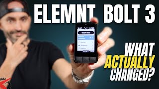 Wahoo ELEMNT BOLT 3: New Look, Same Ride?