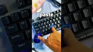 Master the Basics  Cut, Paste, Undo & More — Essential Shortcuts for MS Office & Windows! #Keyboard