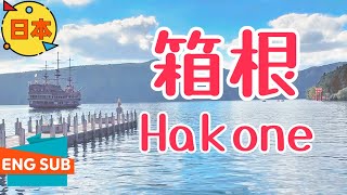 HakoneJapan1Day Self-Driving Tour:WaterTorii-Owakudani-PirateShip-LakeAshi-Hakone Shrine-Grass Field