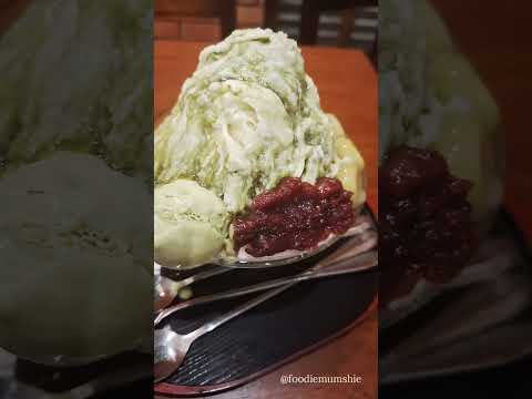 Matcha Kakigori.🍵🍧
