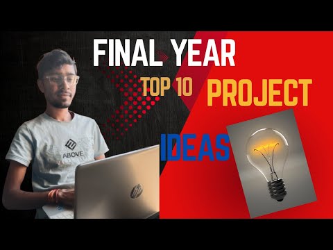 Top 10 Project Idea As Final Year Student &  #explore Egineering