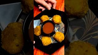 Crispy Potato cheese ball #shorts #cheeseball #shortsfeed #ytshorts #youtubeshorts